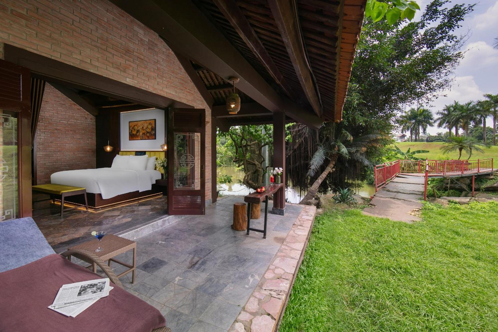 Asean Resort - Shiki Onsen & Spa ฮานอย ภายนอก รูปภาพ