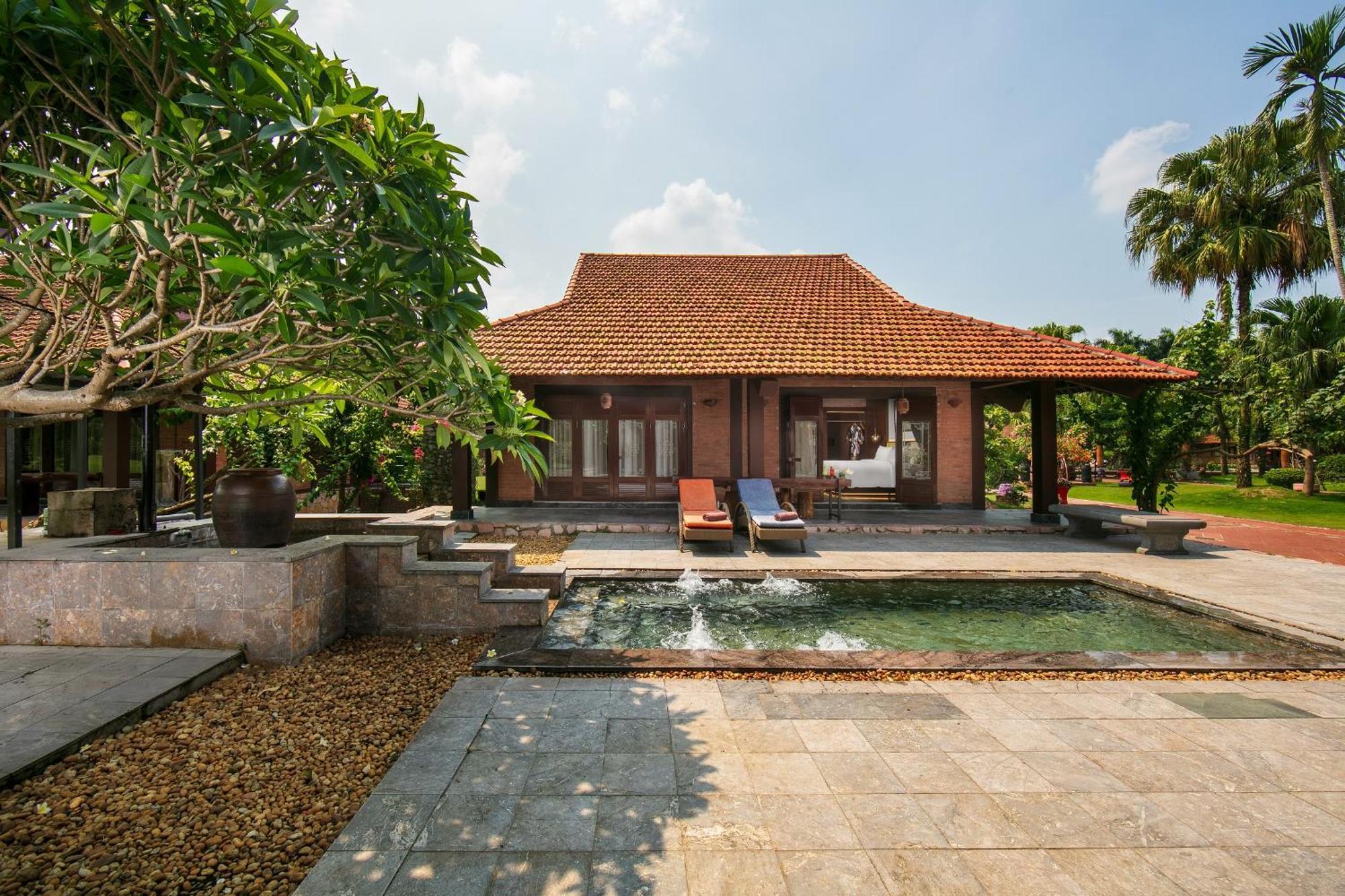 Asean Resort - Shiki Onsen & Spa ฮานอย ภายนอก รูปภาพ