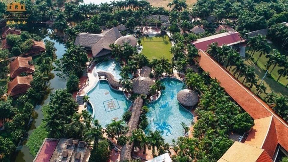 Asean Resort - Shiki Onsen & Spa ฮานอย ภายนอก รูปภาพ
