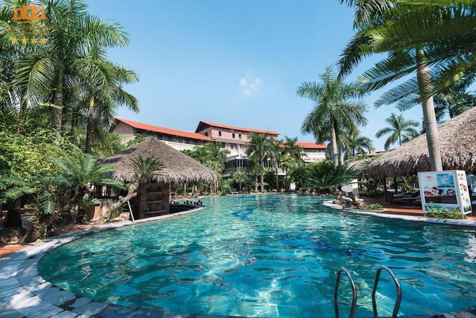Asean Resort - Shiki Onsen & Spa ฮานอย ภายนอก รูปภาพ