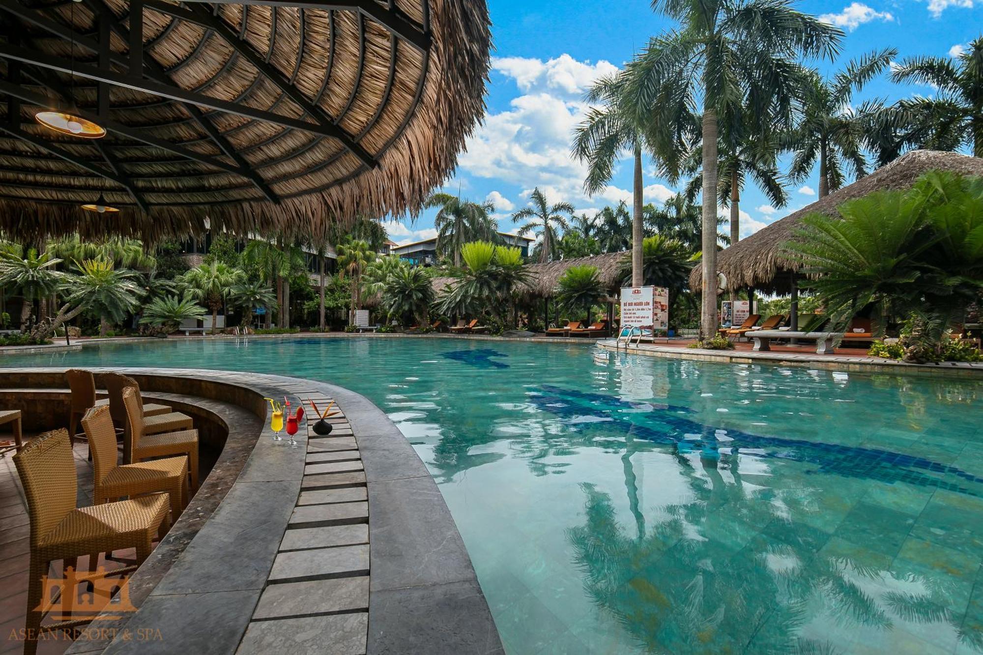 Asean Resort - Shiki Onsen & Spa ฮานอย ภายนอก รูปภาพ