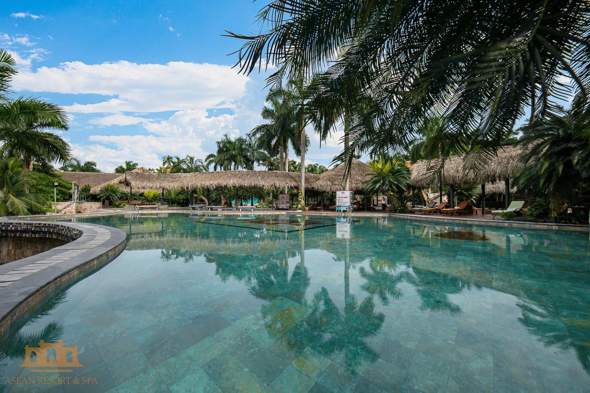 Asean Resort - Shiki Onsen & Spa ฮานอย ภายนอก รูปภาพ