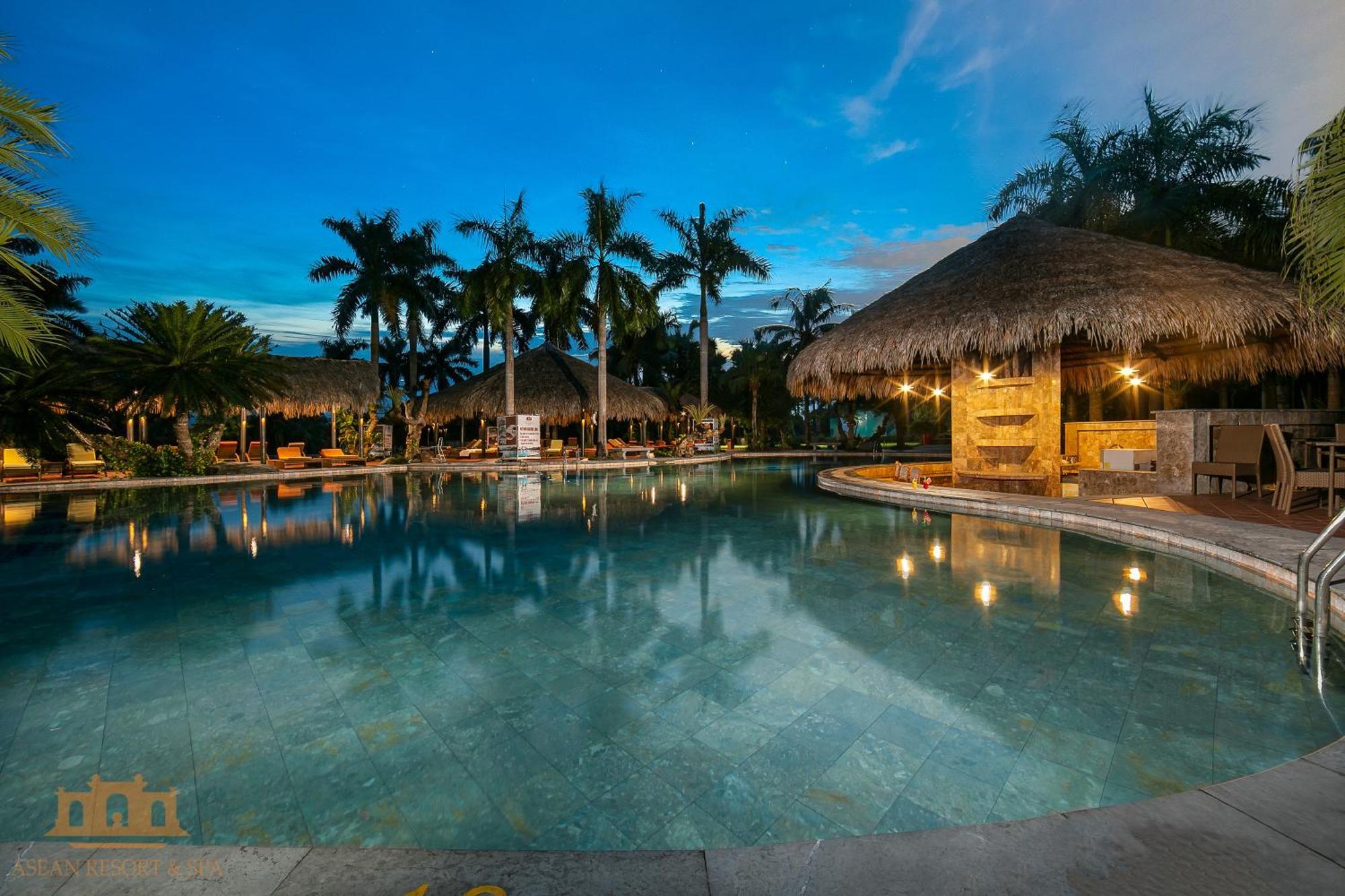 Asean Resort - Shiki Onsen & Spa ฮานอย ภายนอก รูปภาพ
