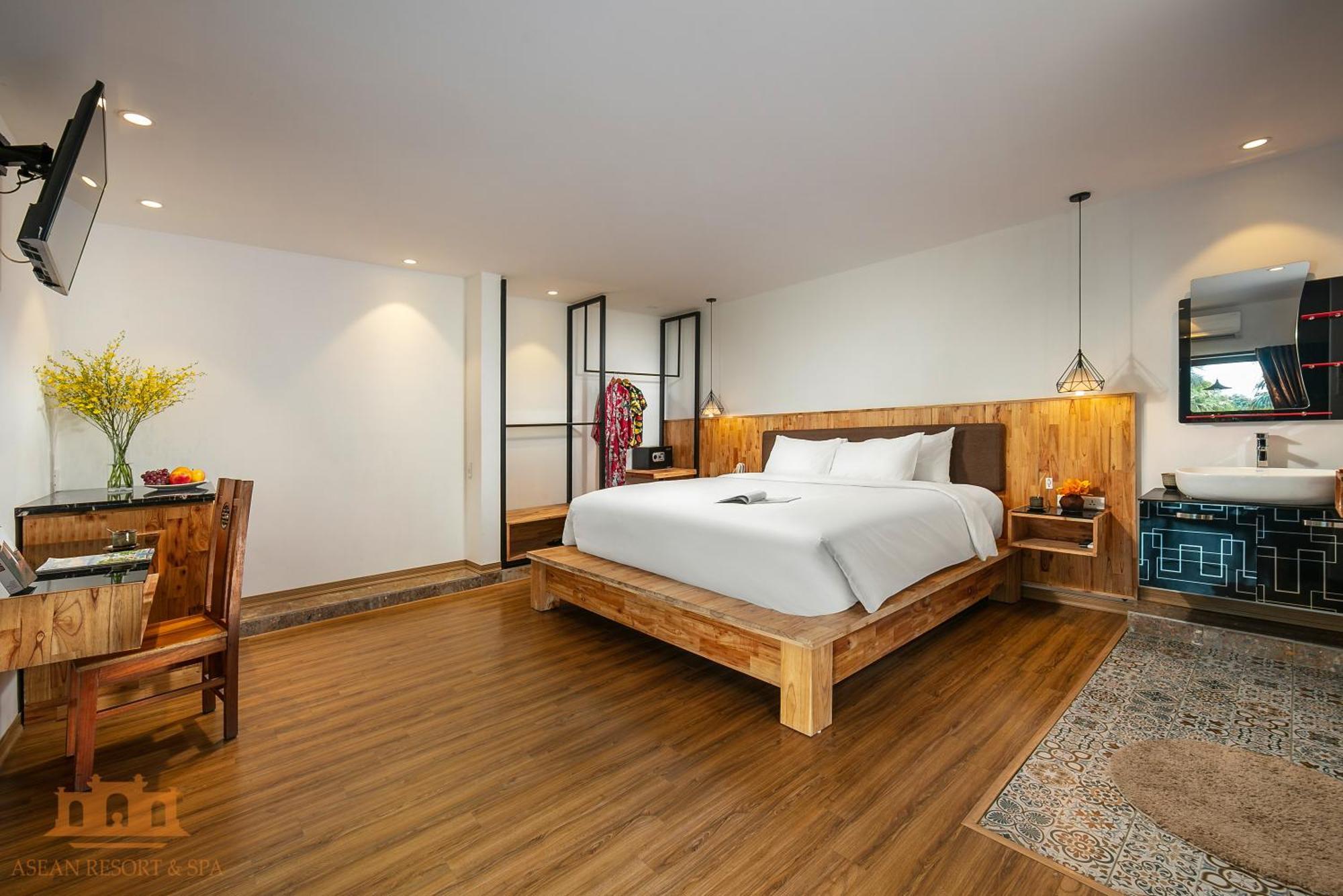 Asean Resort - Shiki Onsen & Spa ฮานอย ภายนอก รูปภาพ