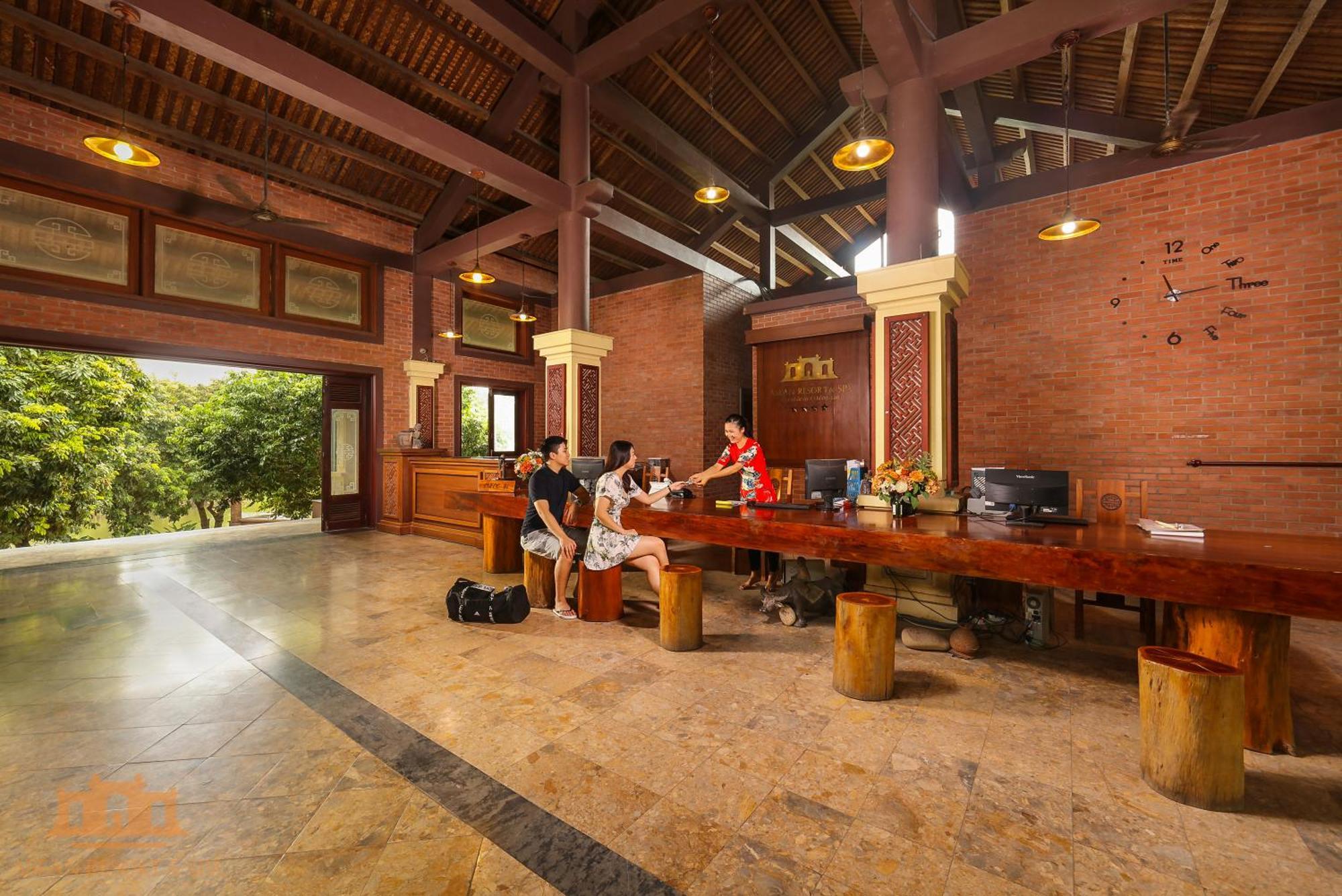 Asean Resort - Shiki Onsen & Spa ฮานอย ภายนอก รูปภาพ