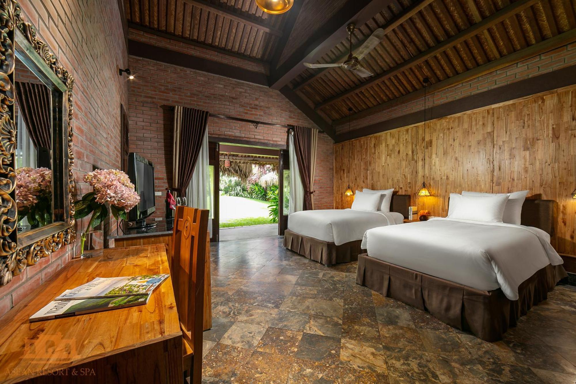 Asean Resort - Shiki Onsen & Spa ฮานอย ภายนอก รูปภาพ