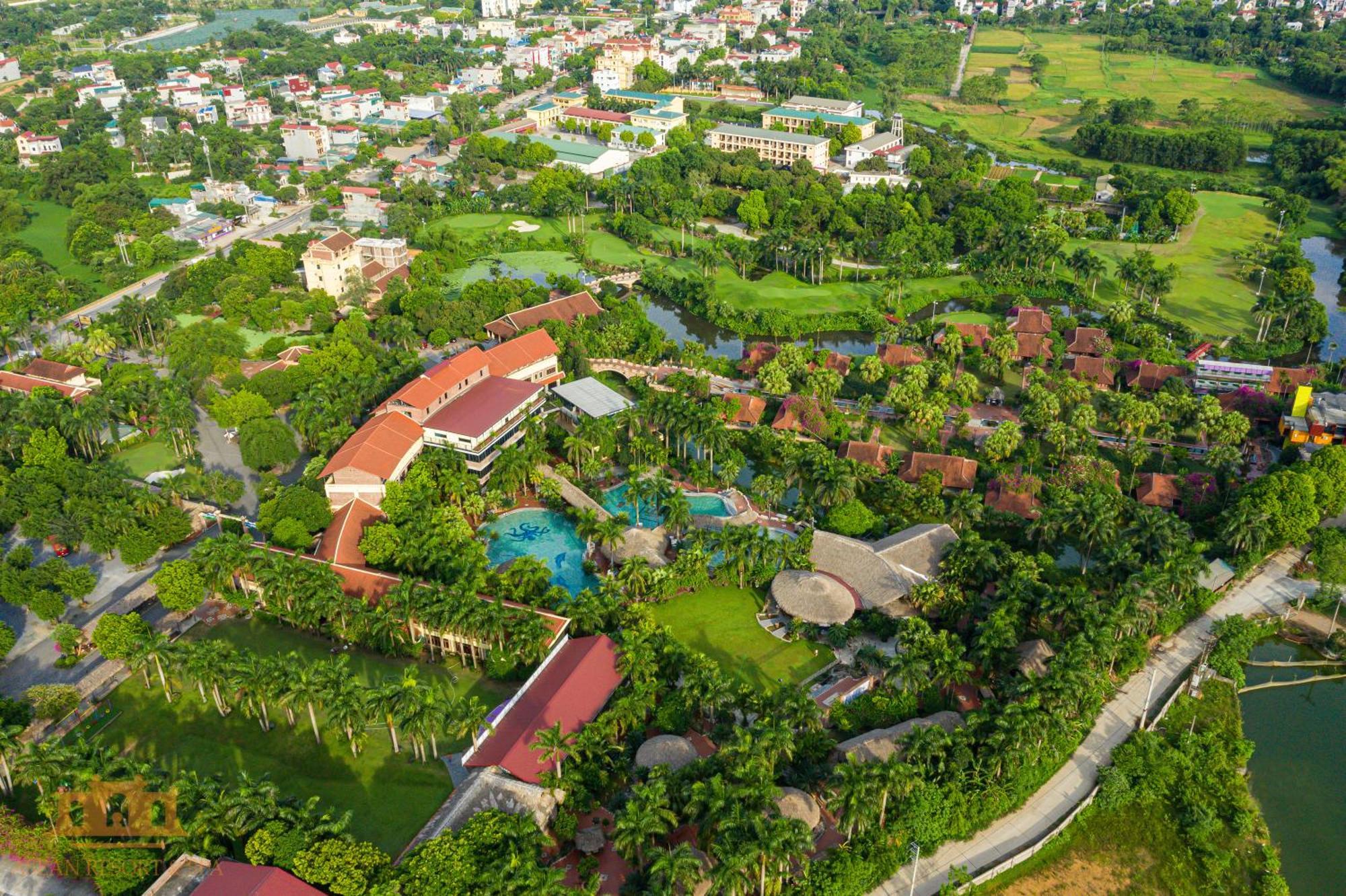 Asean Resort - Shiki Onsen & Spa ฮานอย ภายนอก รูปภาพ