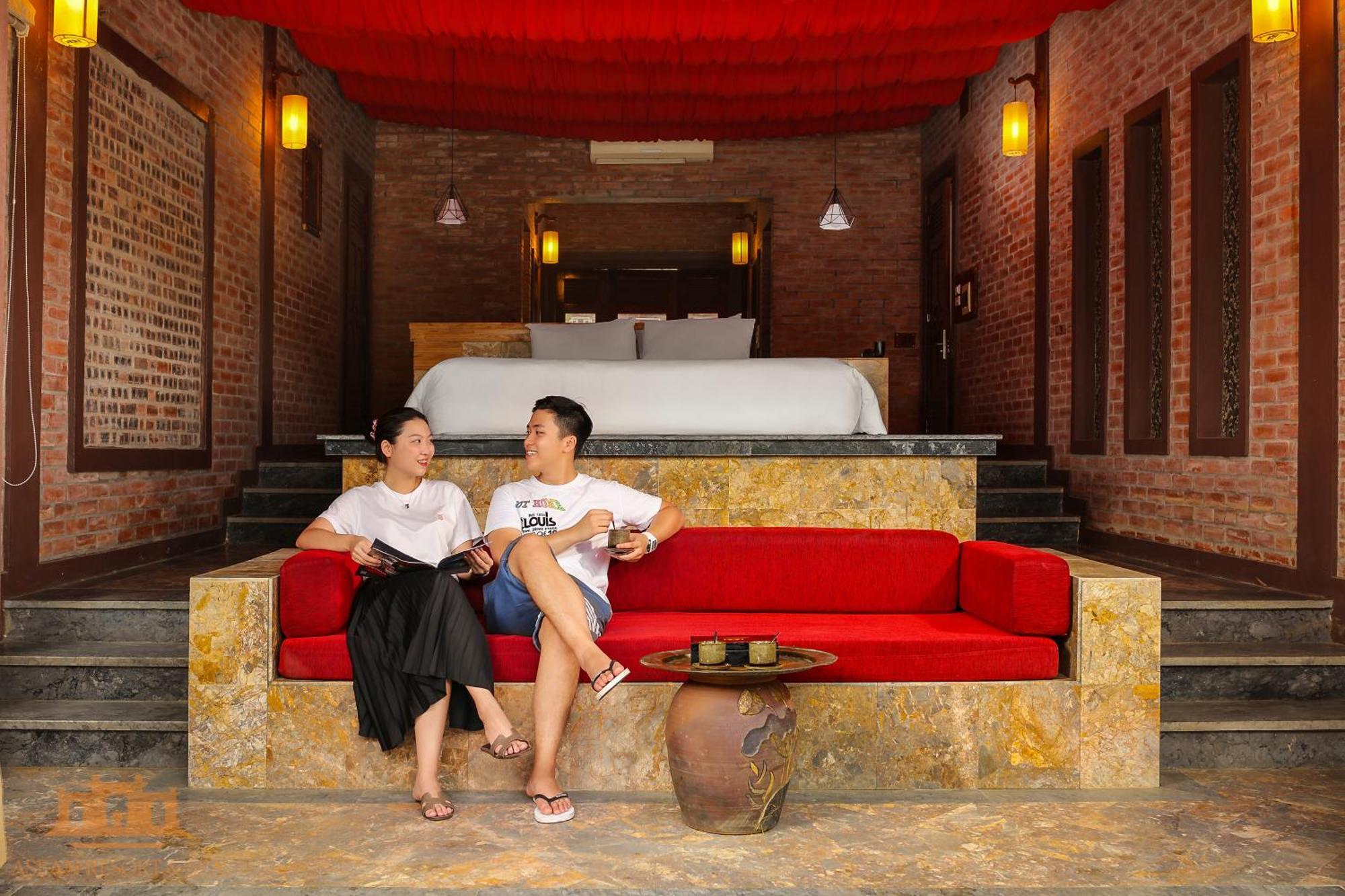 Asean Resort - Shiki Onsen & Spa ฮานอย ภายนอก รูปภาพ