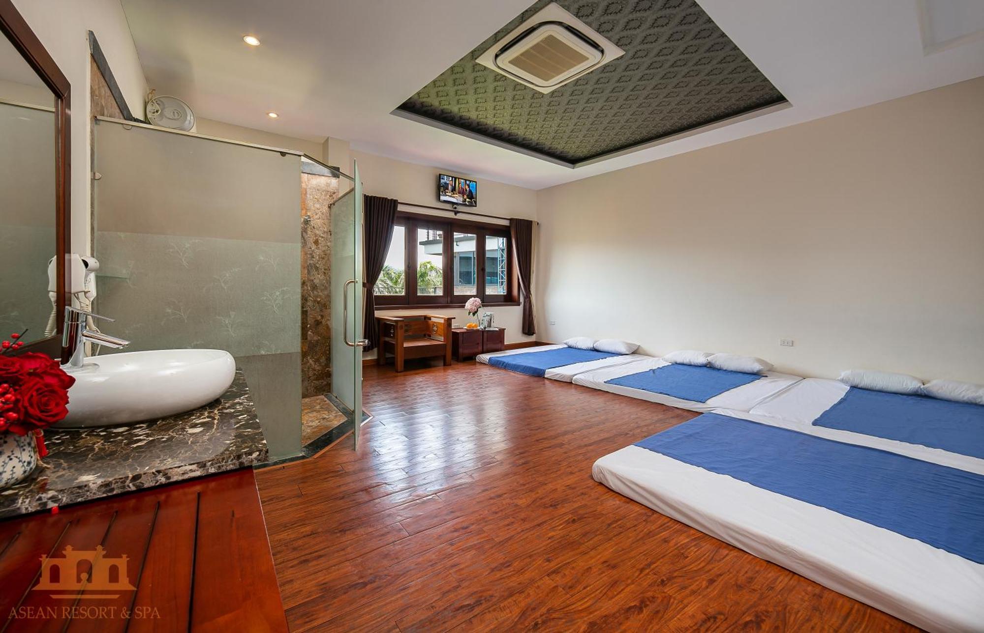 Asean Resort - Shiki Onsen & Spa ฮานอย ภายนอก รูปภาพ