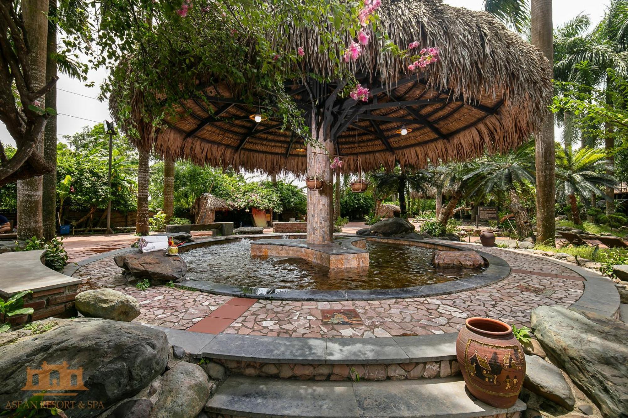 Asean Resort - Shiki Onsen & Spa ฮานอย ภายนอก รูปภาพ