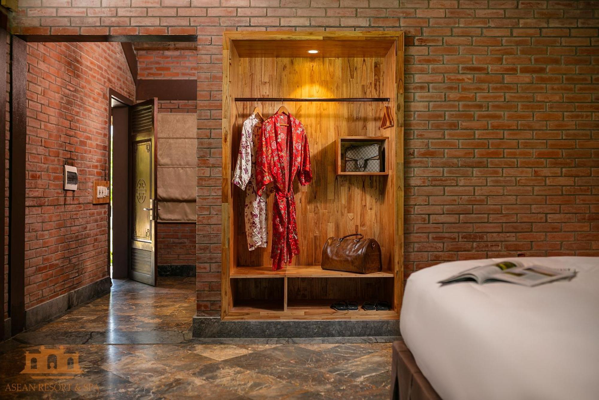 Asean Resort - Shiki Onsen & Spa ฮานอย ภายนอก รูปภาพ
