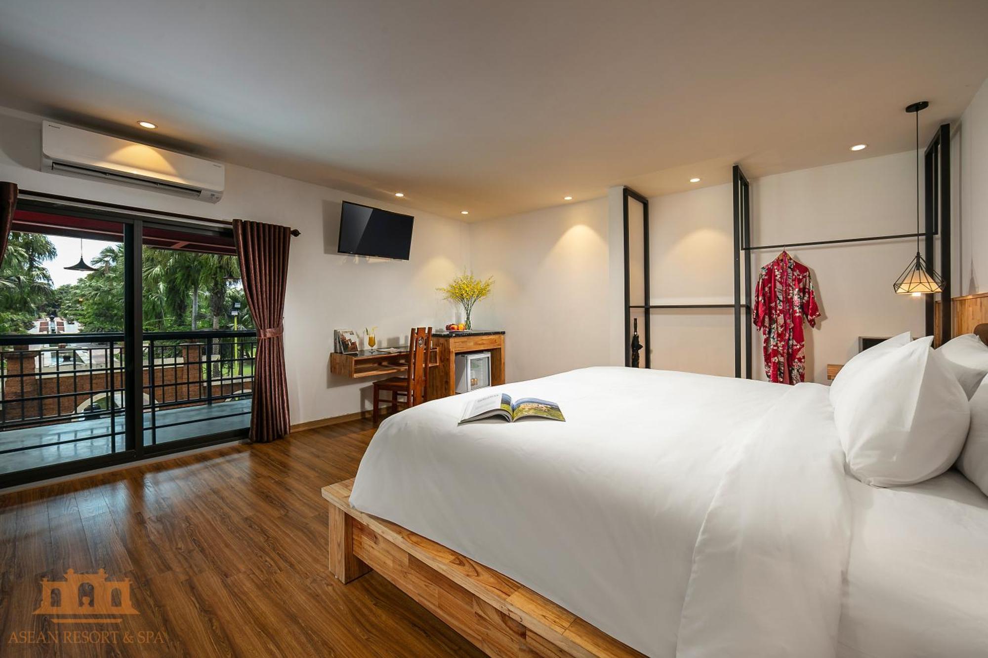 Asean Resort - Shiki Onsen & Spa ฮานอย ภายนอก รูปภาพ