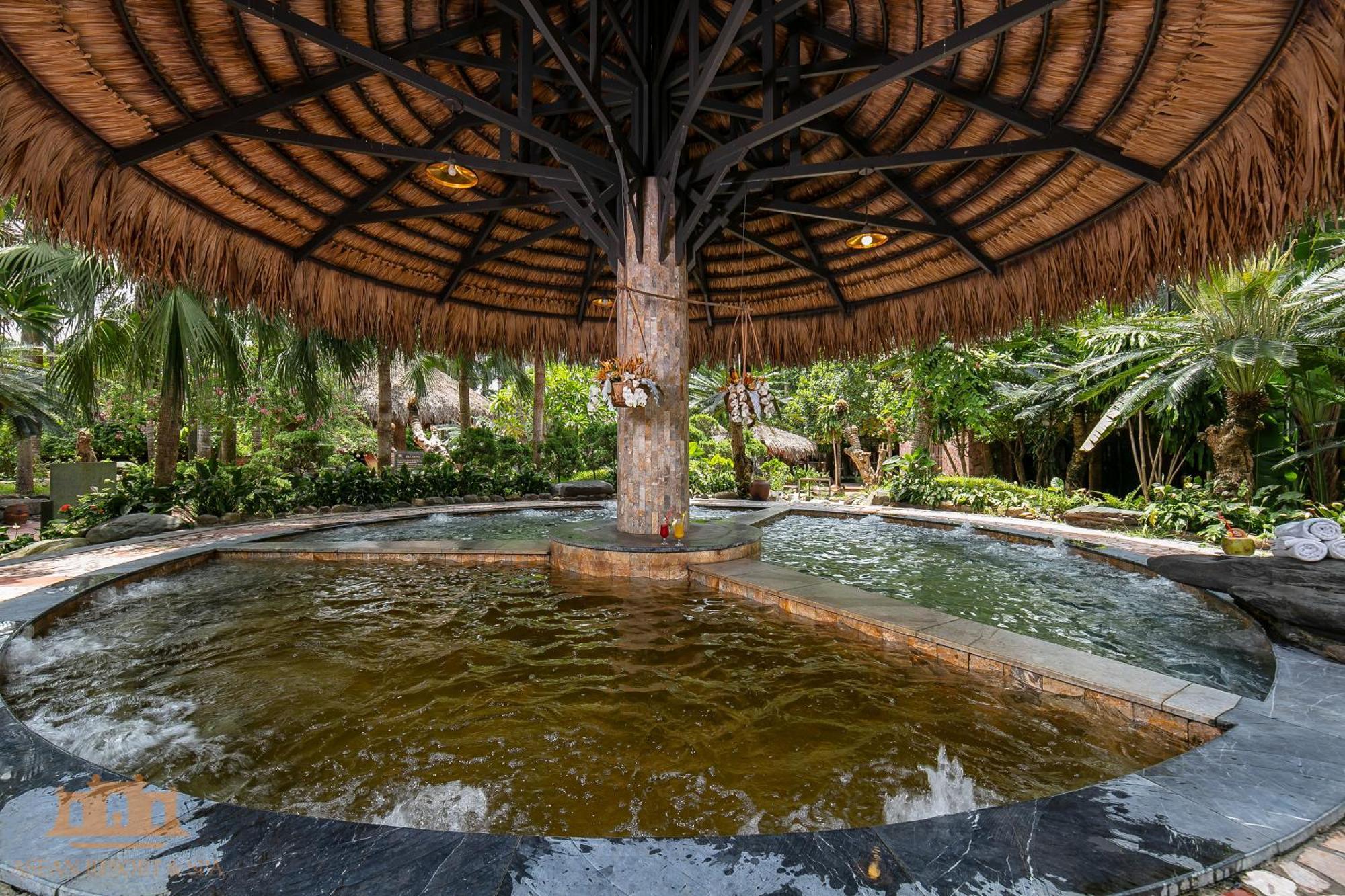 Asean Resort - Shiki Onsen & Spa ฮานอย ภายนอก รูปภาพ