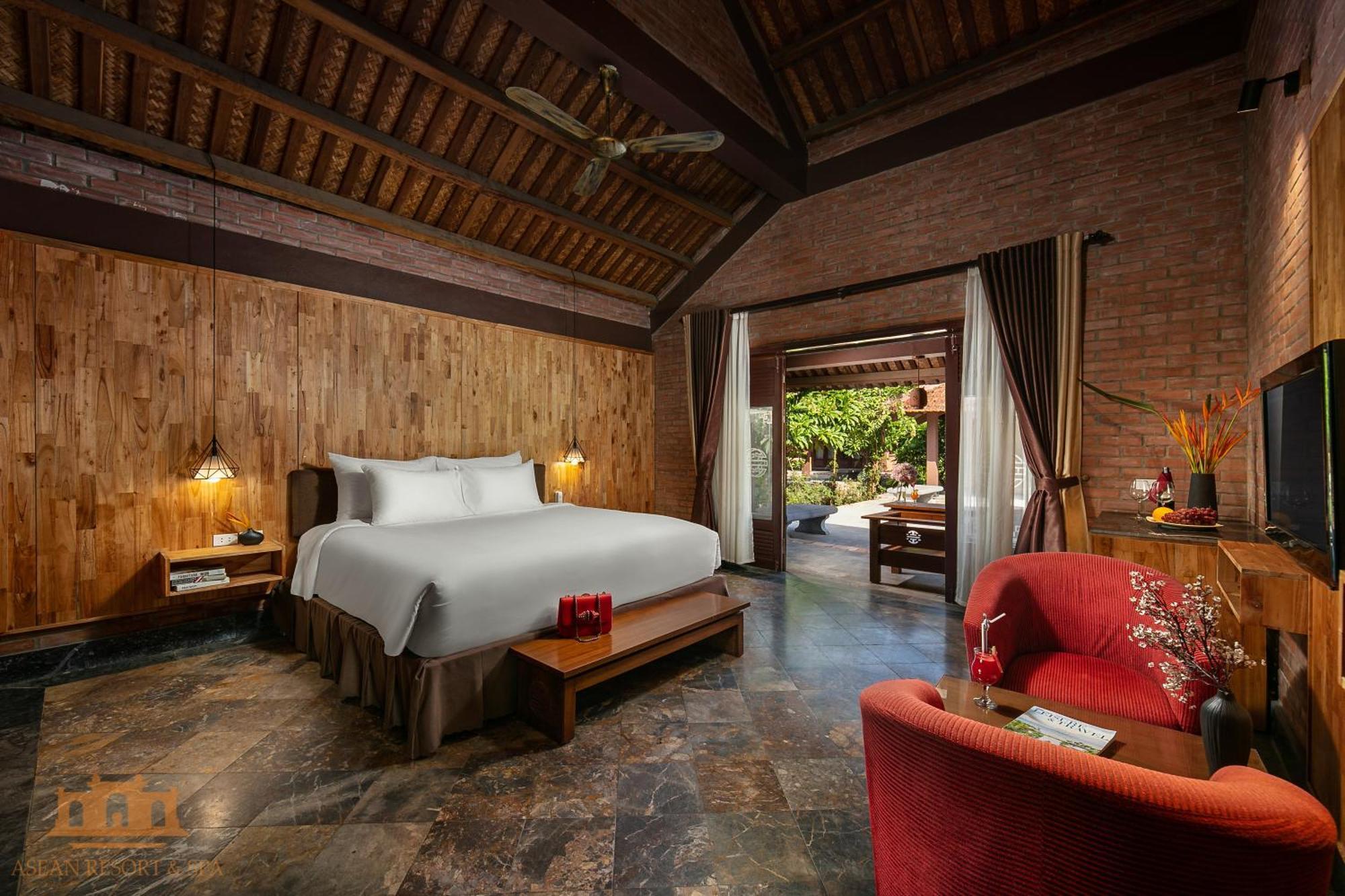 Asean Resort - Shiki Onsen & Spa ฮานอย ภายนอก รูปภาพ