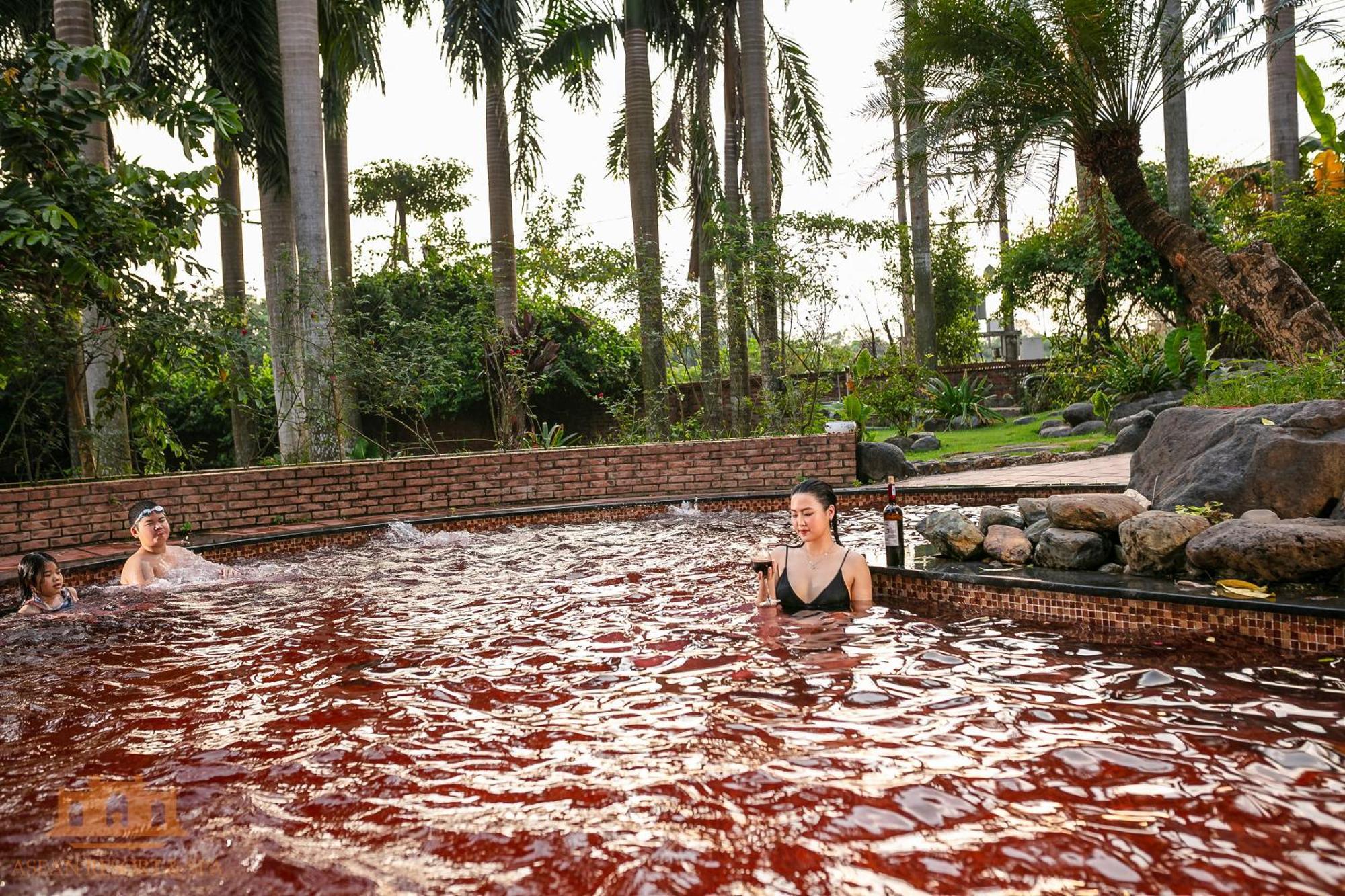 Asean Resort - Shiki Onsen & Spa ฮานอย ภายนอก รูปภาพ